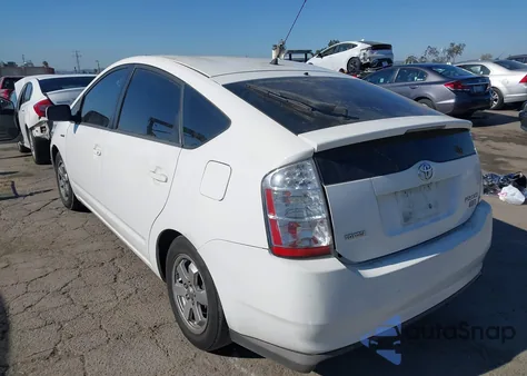 2007 Toyota Prius from USA, damaged, VIN JTDKB20UX77683697